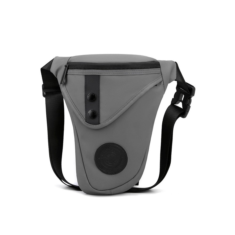 HAOSHUAI 391 Outdoor Cycling Drop Leg Bag Casual Crossbody Chest Bag Nylon Waist Pack