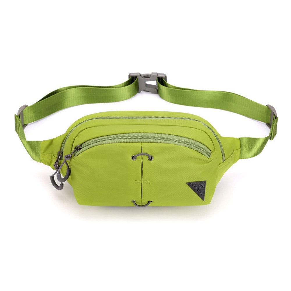 TOUGH SLHS Outdoor Sports Waist Bag Waterproof Nylon Chest Crossbody Bag Cycling Fanny Pack