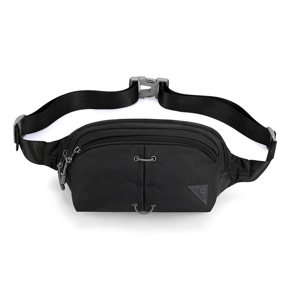 TOUGH SLHS Outdoor Sports Waist Bag Waterproof Nylon Chest Crossbody Bag Cycling Fanny Pack
