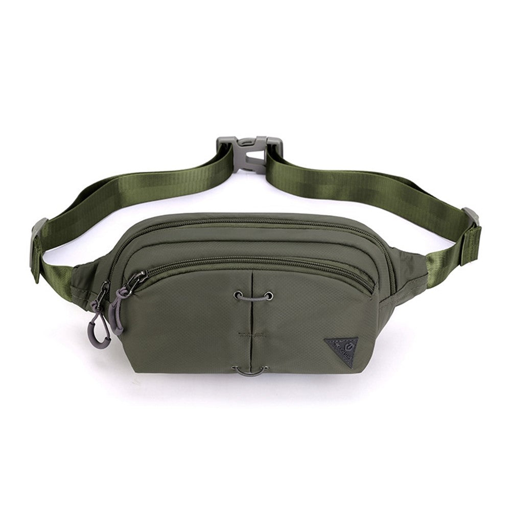 TOUGH SLHS Outdoor Sports Waist Bag Waterproof Nylon Chest Crossbody Bag Cycling Fanny Pack