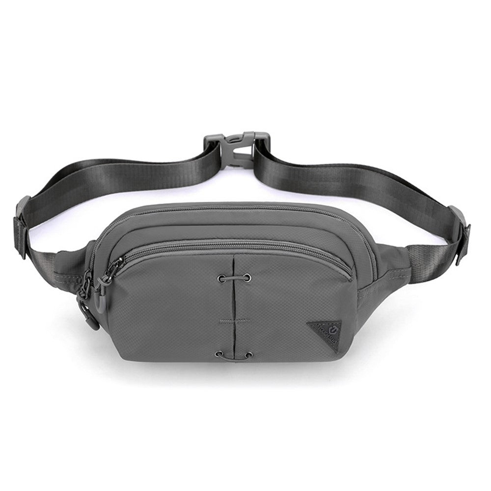 TOUGH SLHS Outdoor Sports Waist Bag Waterproof Nylon Chest Crossbody Bag Cycling Fanny Pack