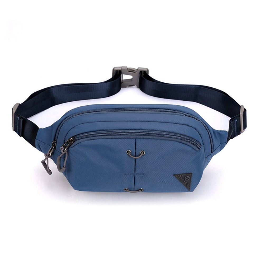 TOUGH SLHS Outdoor Sports Waist Bag Waterproof Nylon Chest Crossbody Bag Cycling Fanny Pack