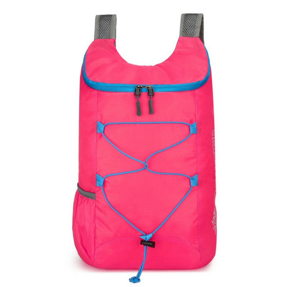 VANAHEIMR 608 Outdoor Foldable Backpack for Hiking Travel Waterproof Nylon Lightweight Daypack with Storage Bag