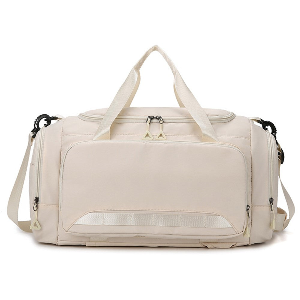 Travel Handbag Oxford Fabric Large Capacity Gym Bag with Shoe Compartment Maternity Hospital Bag