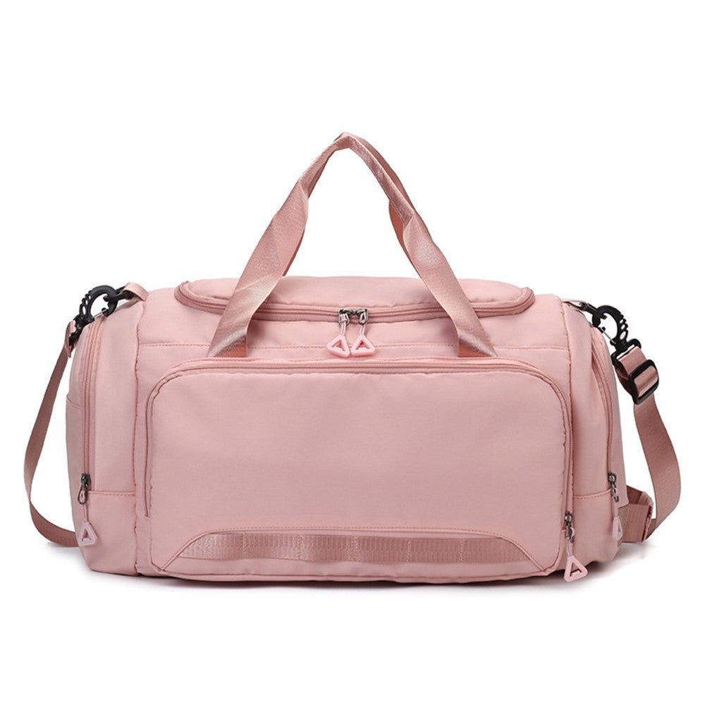 Travel Handbag Oxford Fabric Large Capacity Gym Bag with Shoe Compartment Maternity Hospital Bag