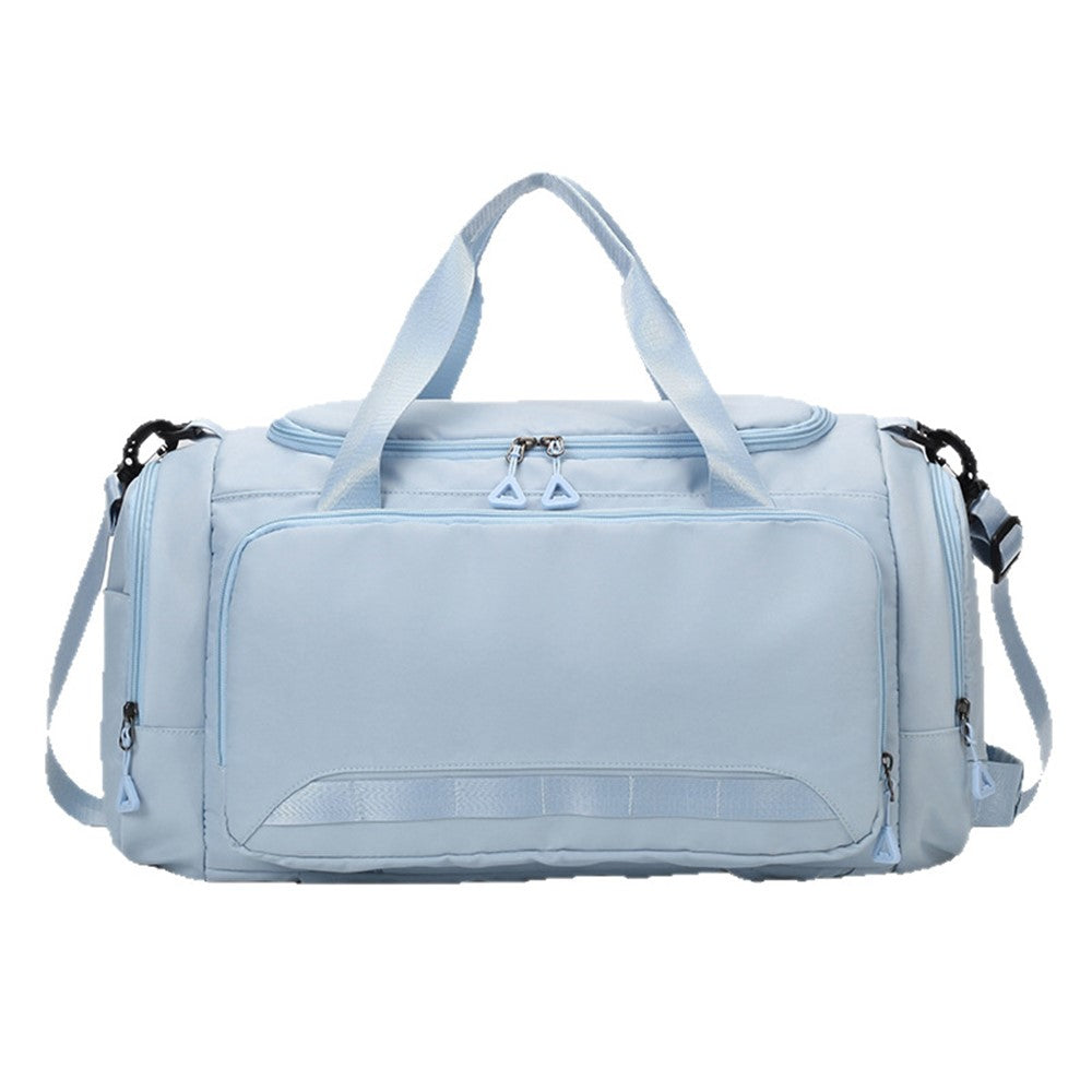 Travel Handbag Oxford Fabric Large Capacity Gym Bag with Shoe Compartment Maternity Hospital Bag