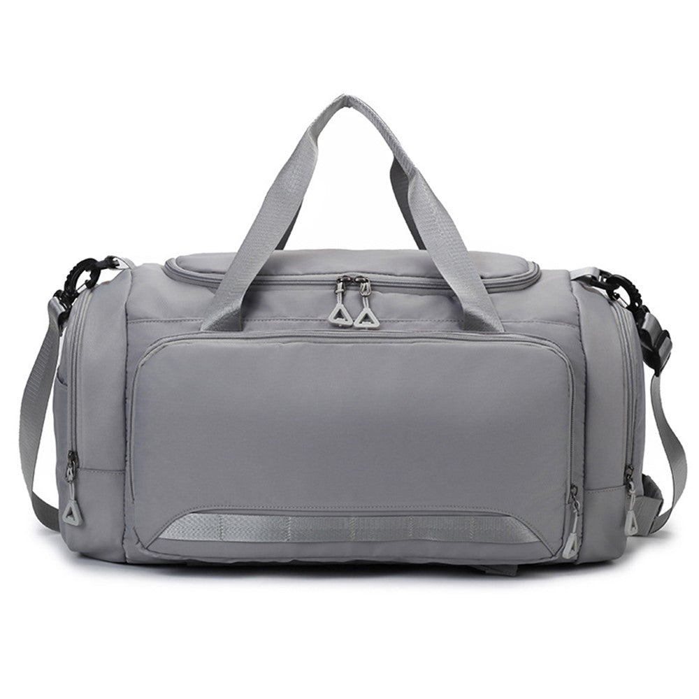 Travel Handbag Oxford Fabric Large Capacity Gym Bag with Shoe Compartment Maternity Hospital Bag