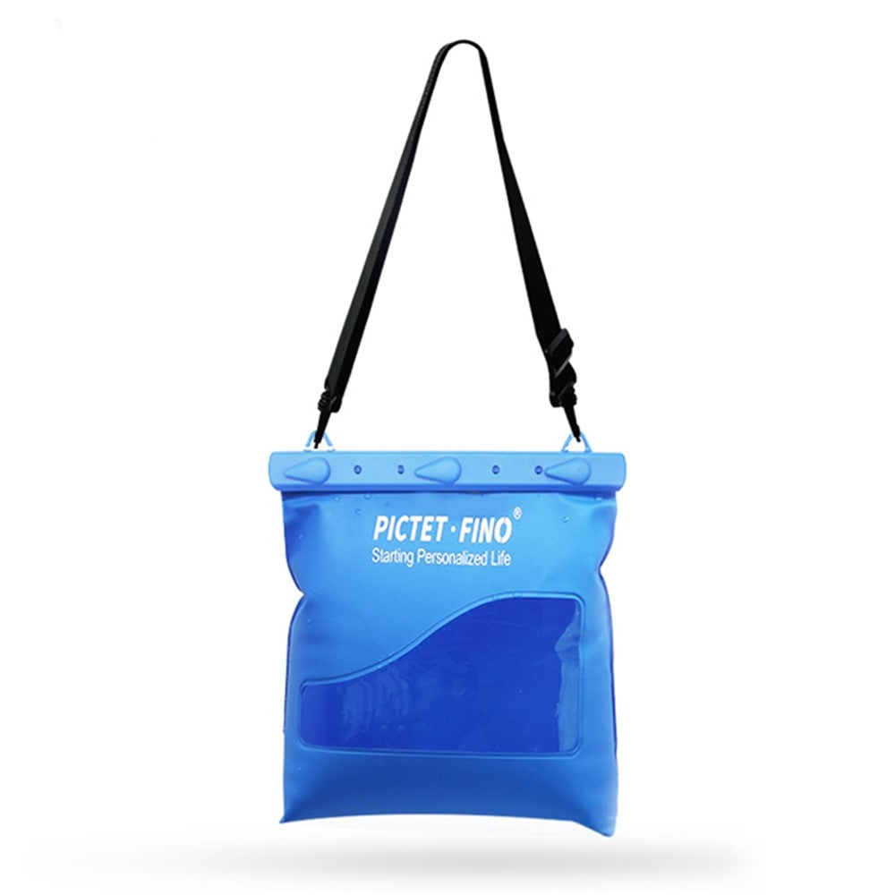 PICTET.FINO RH54 IPX8 Waterproof Touch Screen Outdoor Travel Swimming Surfing Bag Phone Pouch with Shoulder Strap