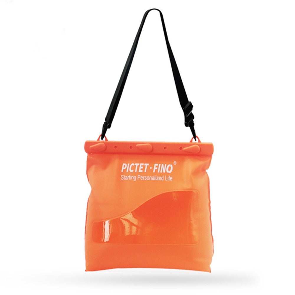 PICTET.FINO RH54 IPX8 Waterproof Touch Screen Outdoor Travel Swimming Surfing Bag Phone Pouch with Shoulder Strap