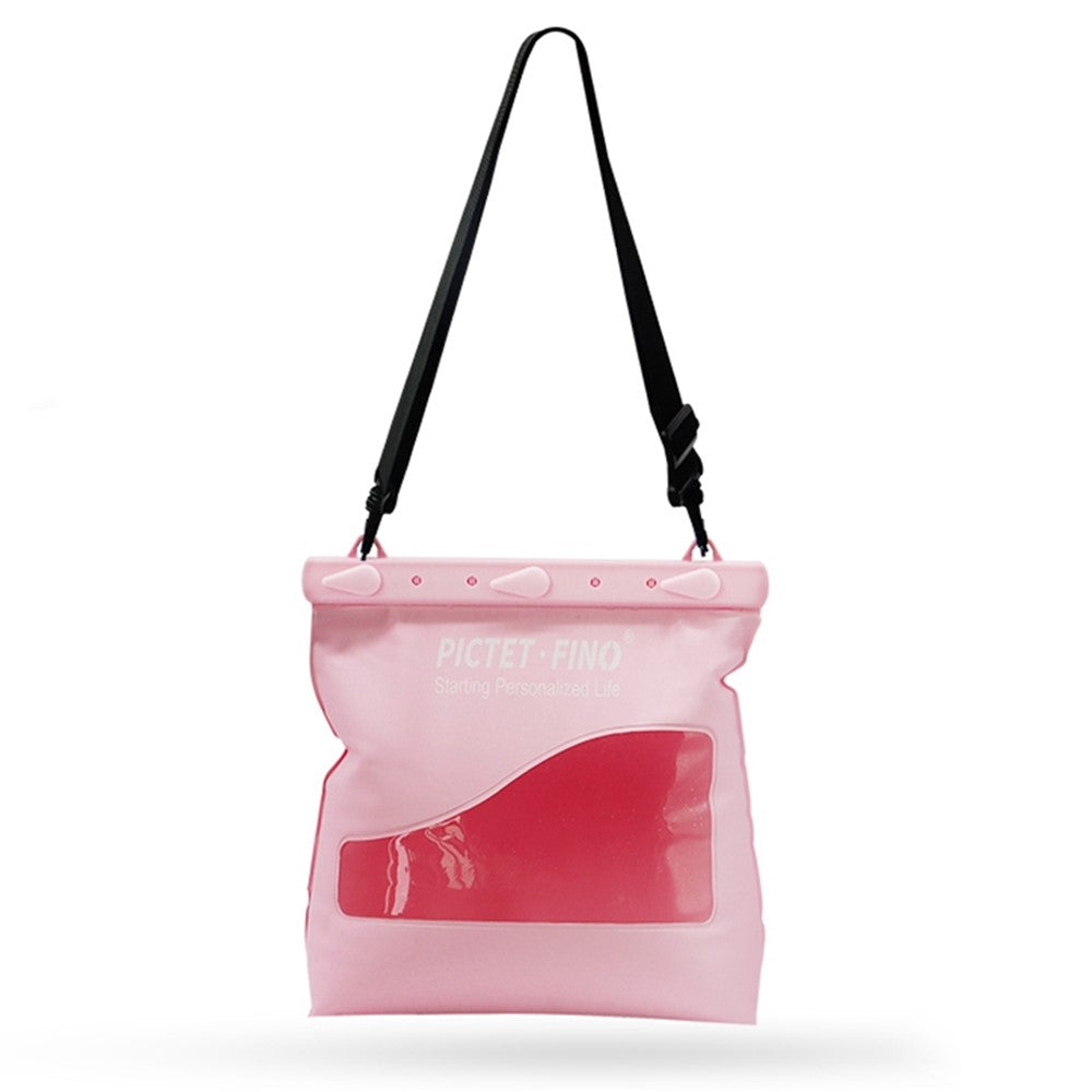 PICTET.FINO RH54 IPX8 Waterproof Touch Screen Outdoor Travel Swimming Surfing Bag Phone Pouch with Shoulder Strap