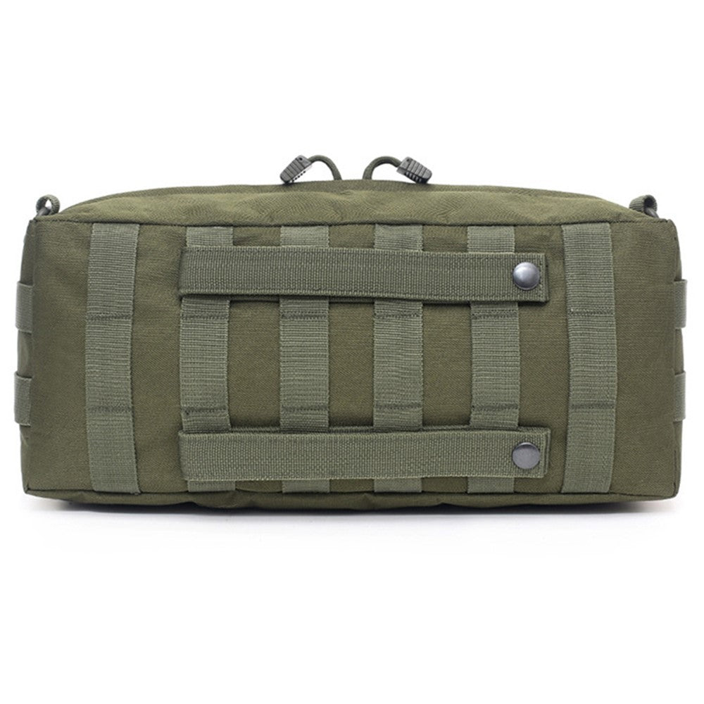 H-107 Outdoor Tactical Bag Multi-Purpose Large Capacity Shoulder Bag Storage Accessory Pack for Hiking Fishing Camping