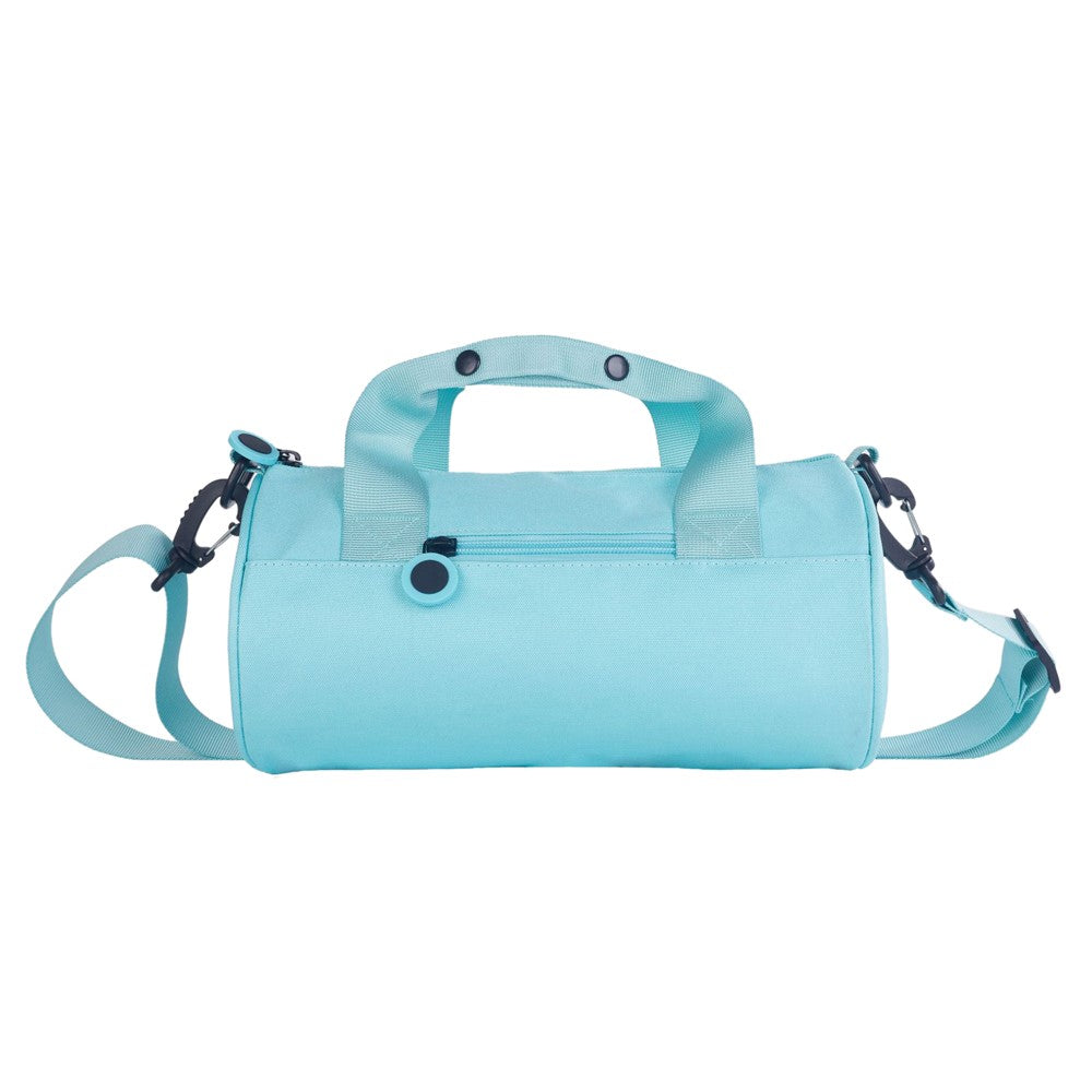 Duffel Bag Nylon Oxford Cloth Waterproof Cross-body Shoulder Cylinder Bag Large Capacity Handbag, Size: L