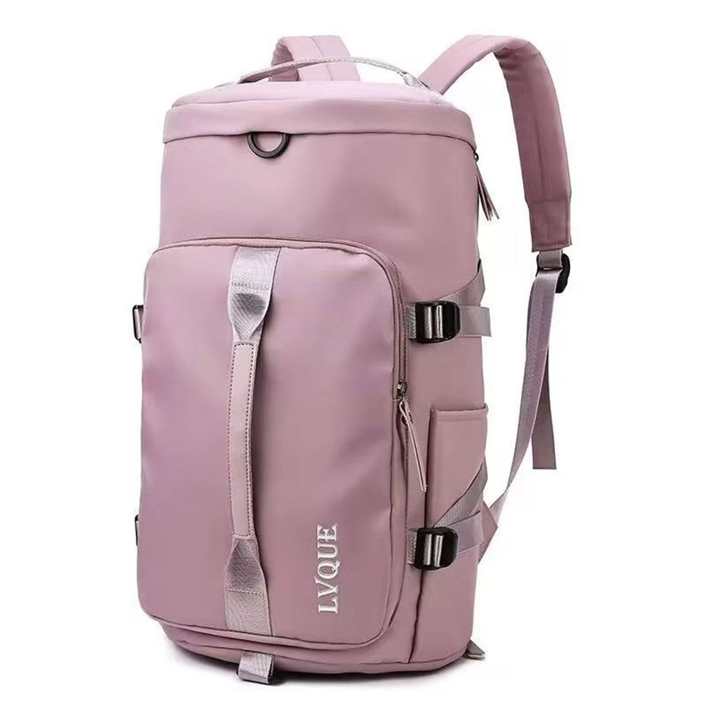 Waterproof Nylon Oxford Cloth Backpack Outdoor Travel Luggage Holdall Shoulder Bag