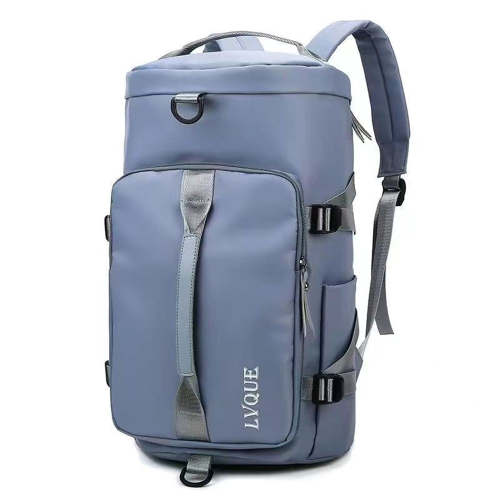 Waterproof Nylon Oxford Cloth Backpack Outdoor Travel Luggage Holdall Shoulder Bag
