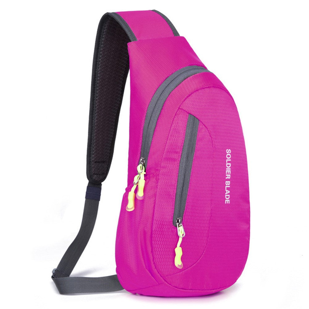 SOLDIER BLADE 1104 Cycling Shoulder Bag Outdoor Leisure Sports Bag Lightweight Polyester Cross Body Bag