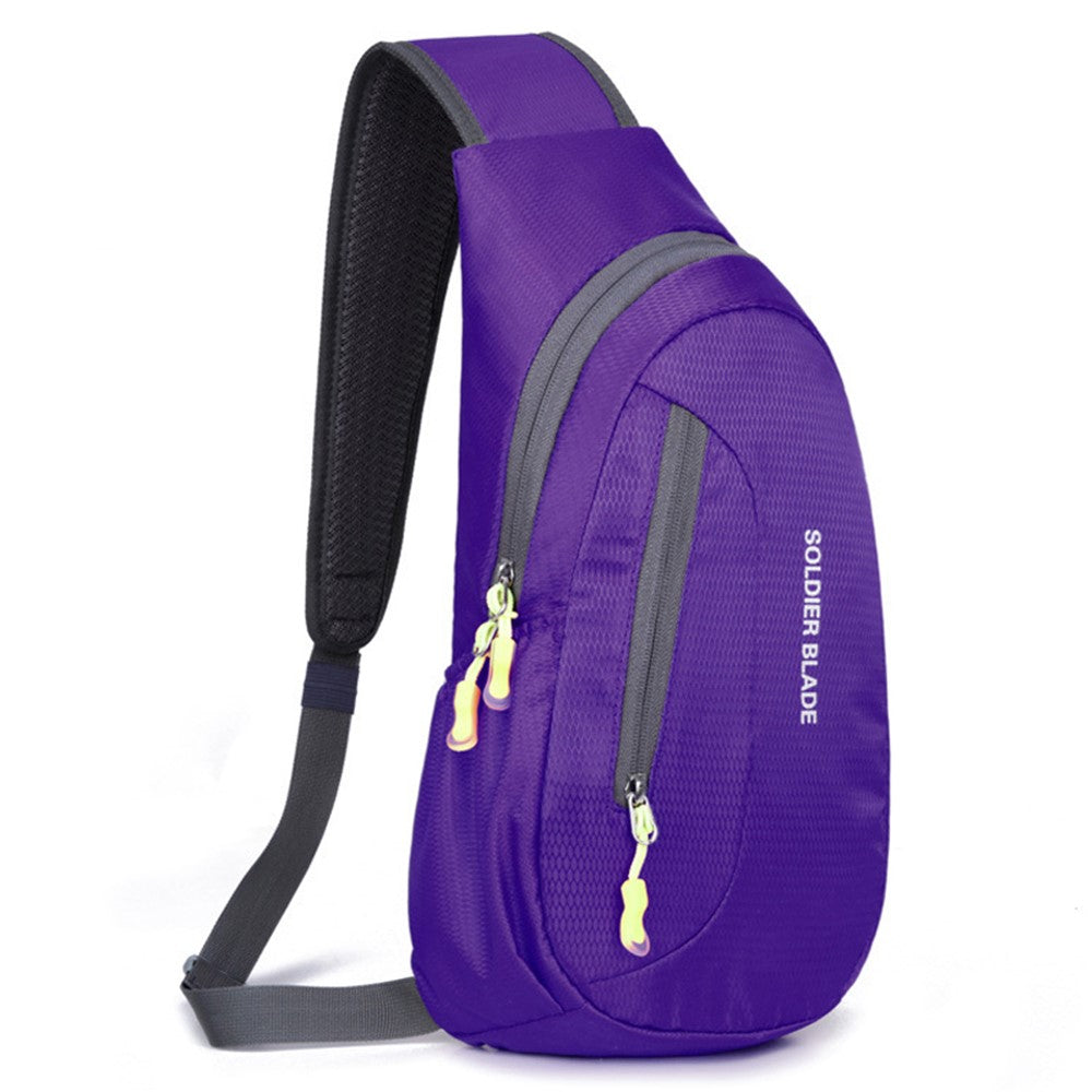 SOLDIER BLADE 1104 Cycling Shoulder Bag Outdoor Leisure Sports Bag Lightweight Polyester Cross Body Bag