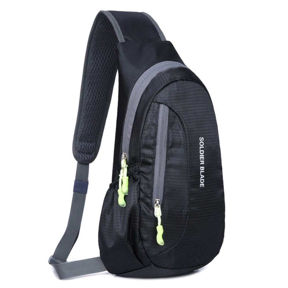 SOLDIER BLADE 1104 Cycling Shoulder Bag Outdoor Leisure Sports Bag Lightweight Polyester Cross Body Bag