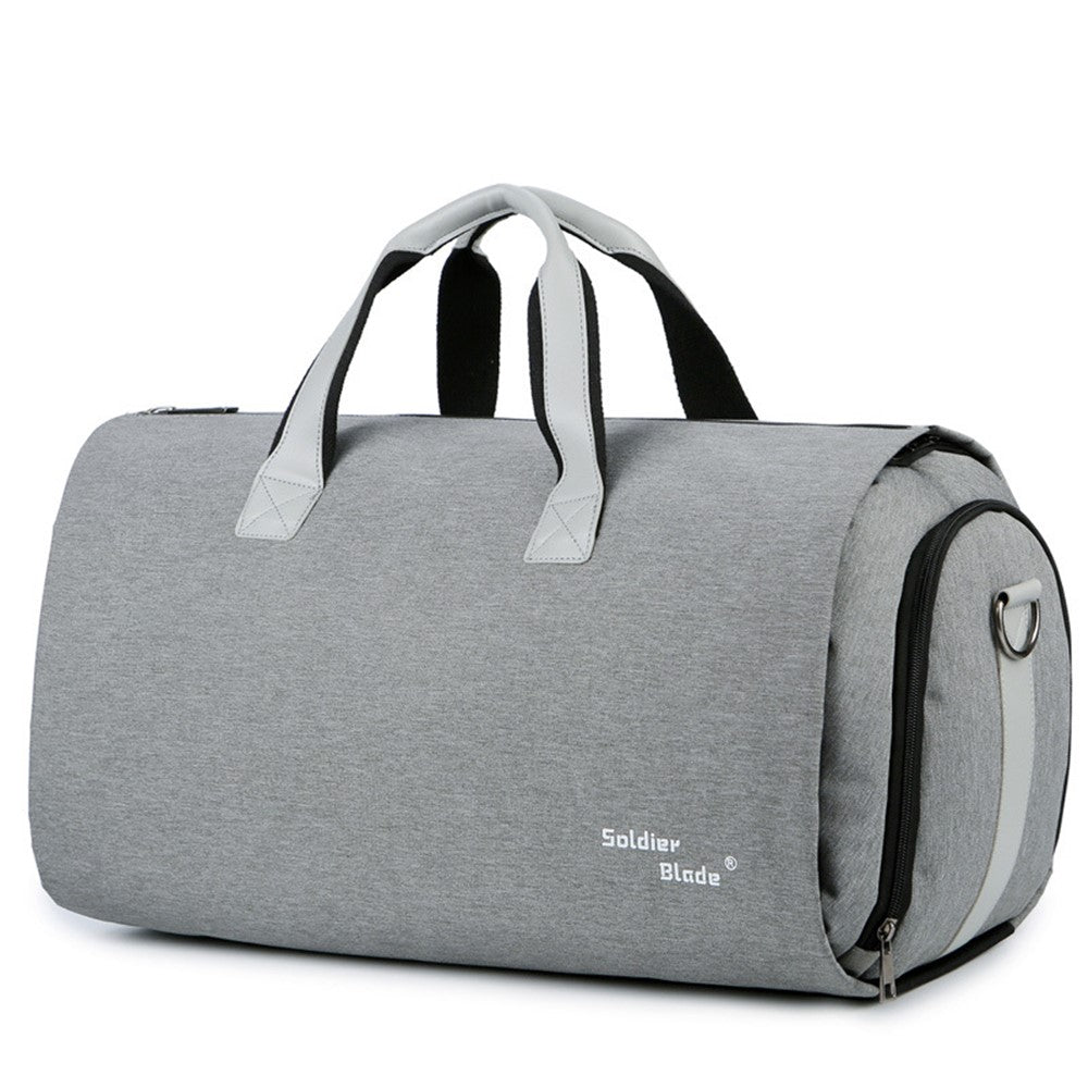 SOLDIER BLADE 8819 Men Suit Shoes Clothes Storage Bag Polyester Travel Luggage Tote Crossbody Bag