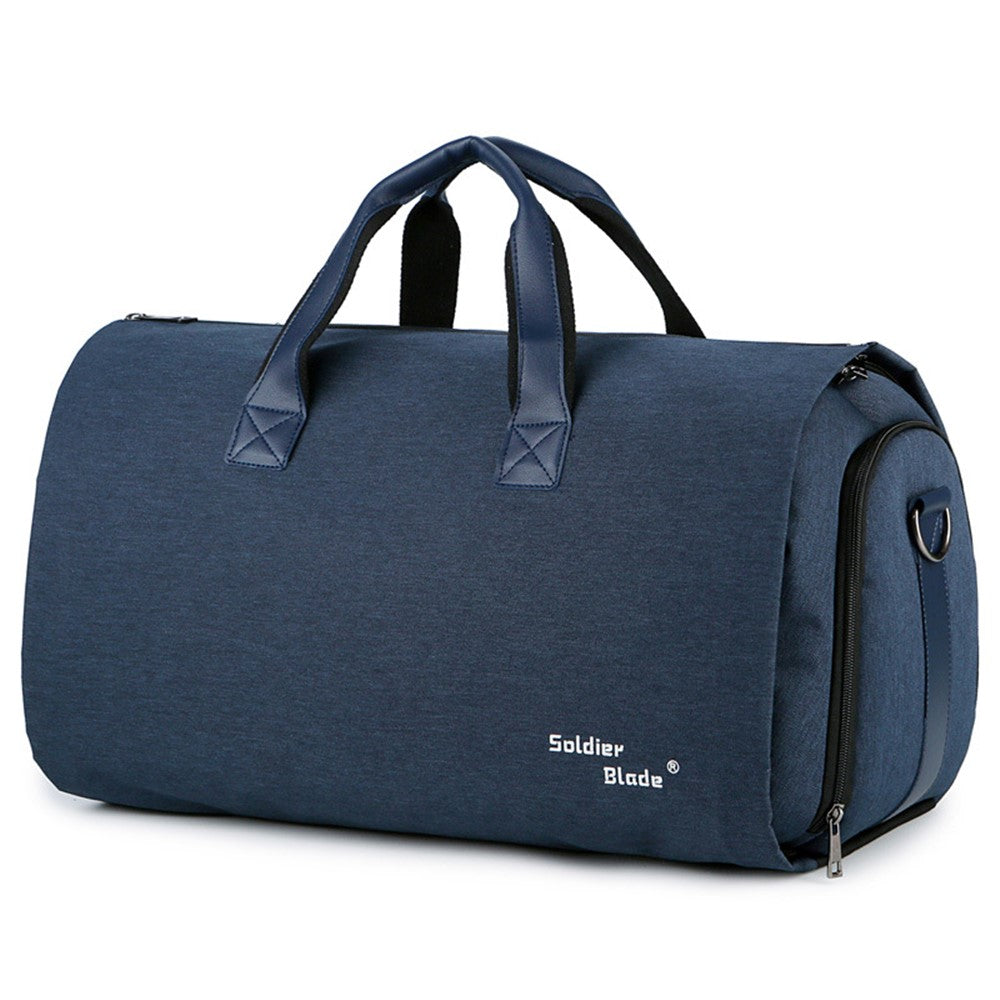 SOLDIER BLADE 8819 Men Suit Shoes Clothes Storage Bag Polyester Travel Luggage Tote Crossbody Bag