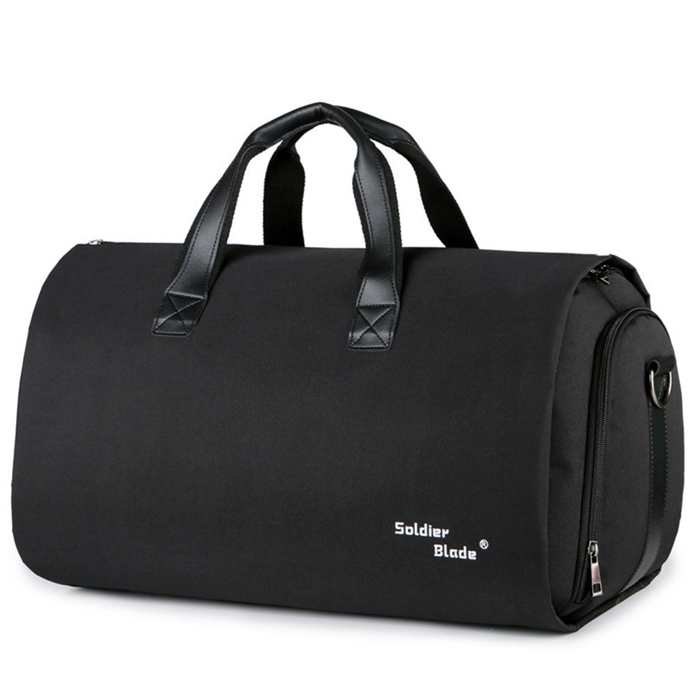 SOLDIER BLADE 8819 Men Suit Shoes Clothes Storage Bag Polyester Travel Luggage Tote Crossbody Bag