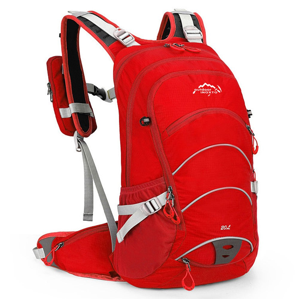 OUTDOOR INOXTO 20L Outdoor Climbing Hiking Rucksack Waterproof Polyester Cycling Backpack