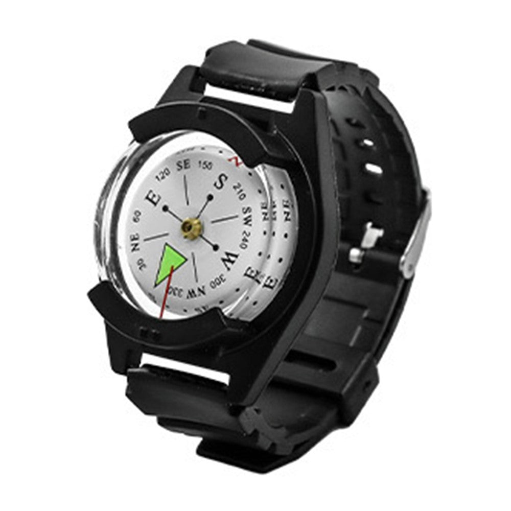 JINGU P304 Waterproof Wrist Compass for Outdoor Hiking Camping High Precision Diving Compass