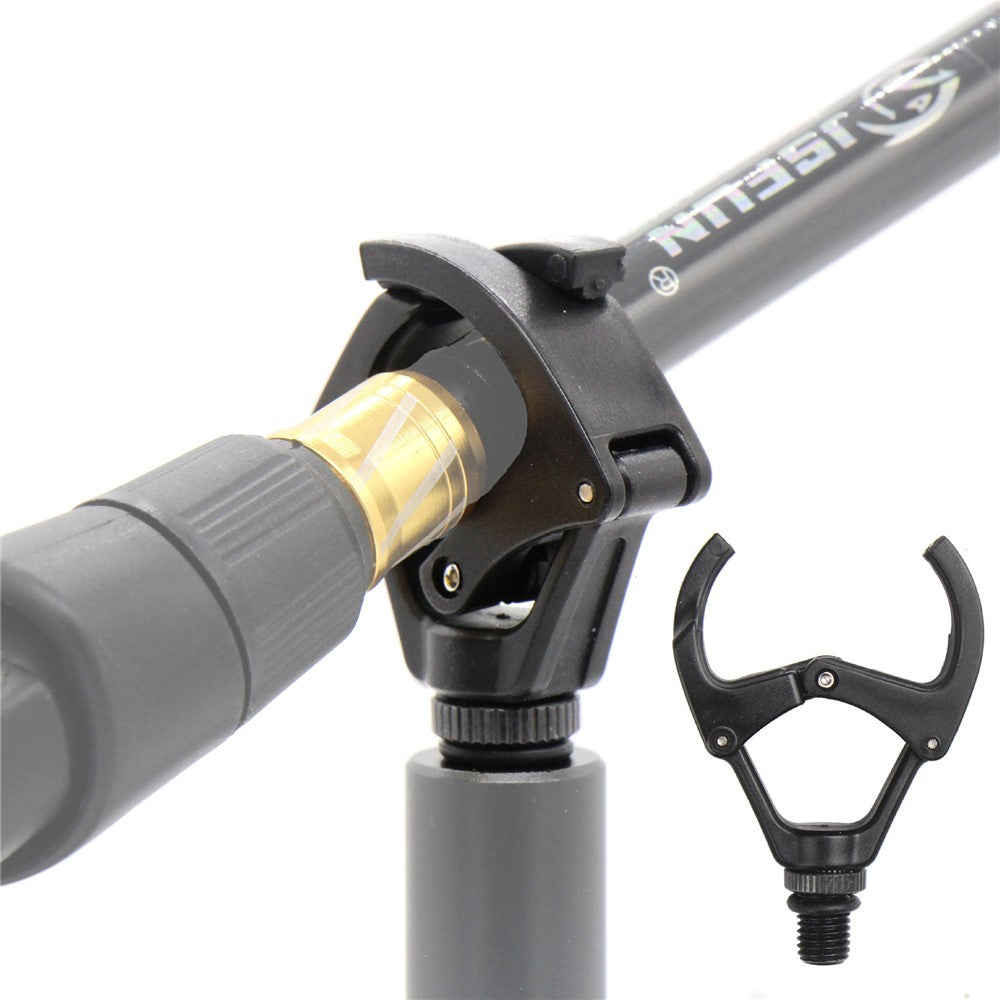 A424 Fishing Rod Cross Holder Fishing Pole Lock Support Plastic Rest Head