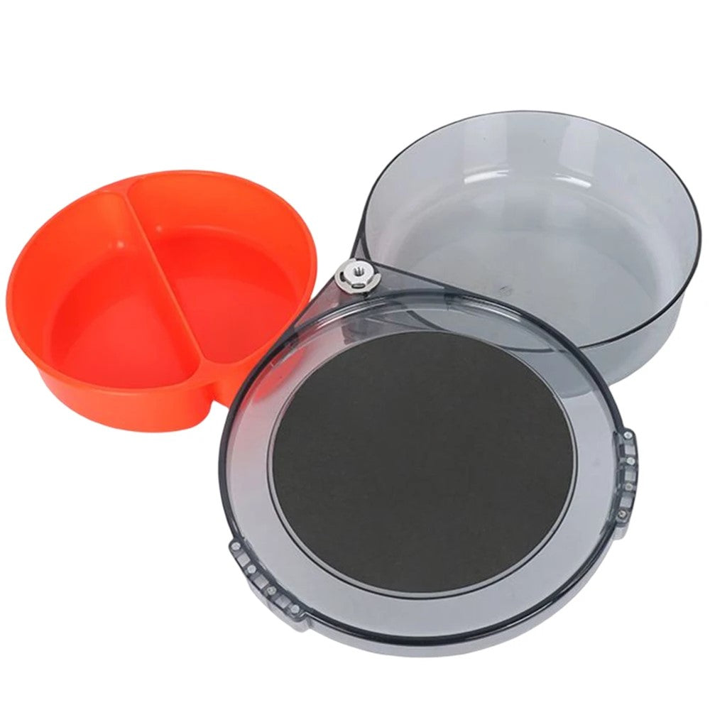 TZ Magnetic Fishing Bait Tray Outdoor Fishing Tools Fishing Bait PC Storage Case