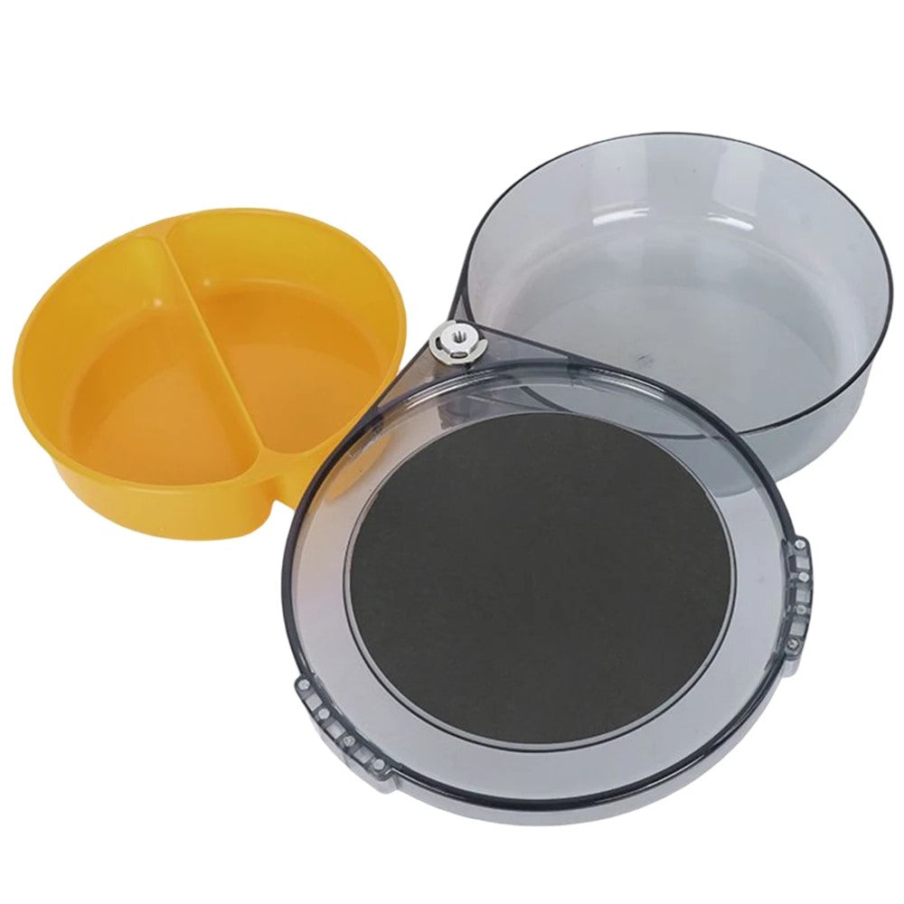 TZ Magnetic Fishing Bait Tray Outdoor Fishing Tools Fishing Bait PC Storage Case
