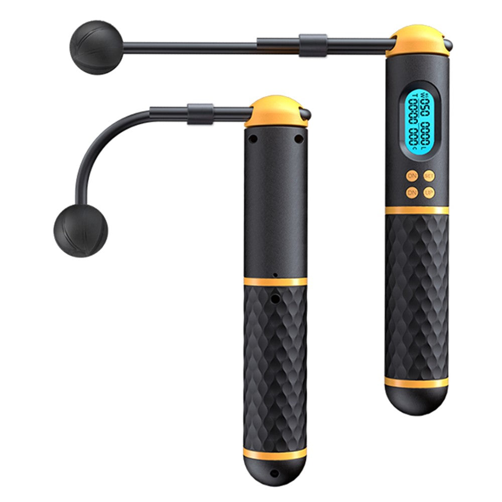 S08 Corded / Cordless Dual-use Jump Rope Intelligent Digital Display Weighted Skipping Pope