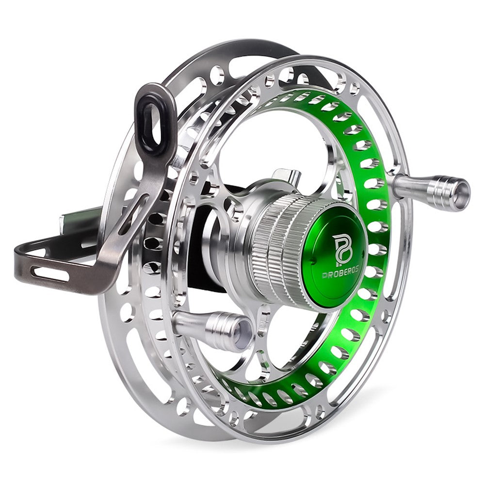 PROBEROS JD85 85mm Portable Lightweight Full Metal Fishing Reel