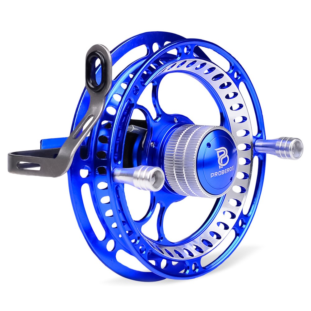 PROBEROS JD85 85mm Portable Lightweight Full Metal Fishing Reel