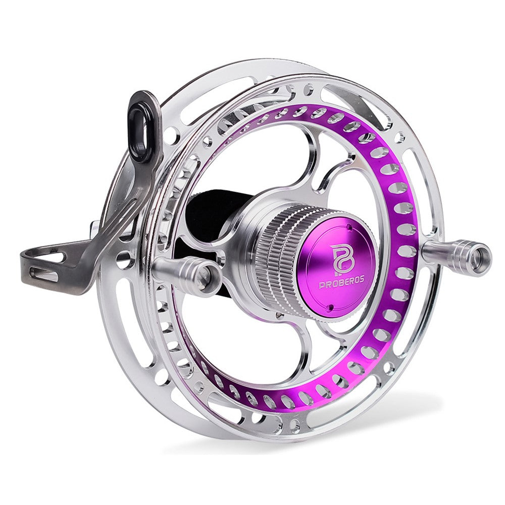 PROBEROS JD85 85mm Portable Lightweight Full Metal Fishing Reel