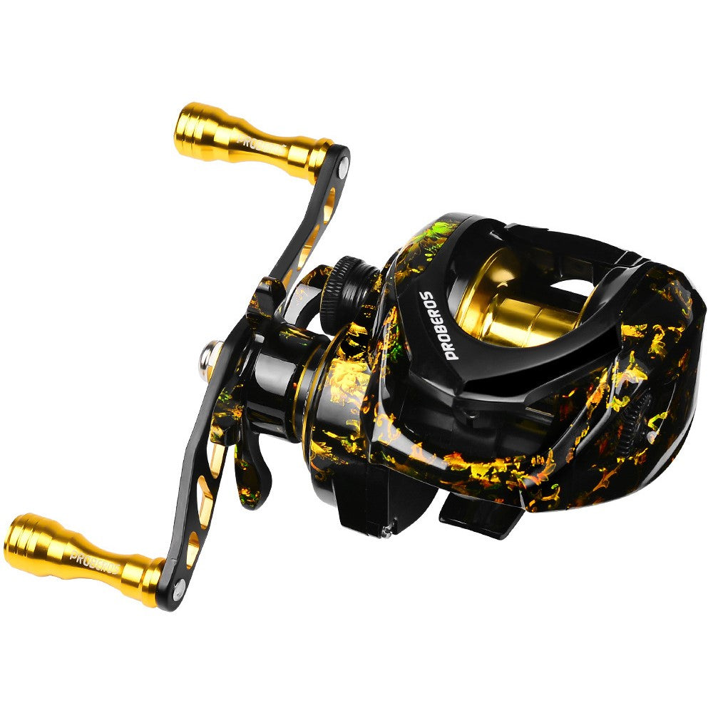 PROBEROS VHA120 7.2:1 High-Speed Baitcasting Reel with Magnetic Brake System, Fishing Reel