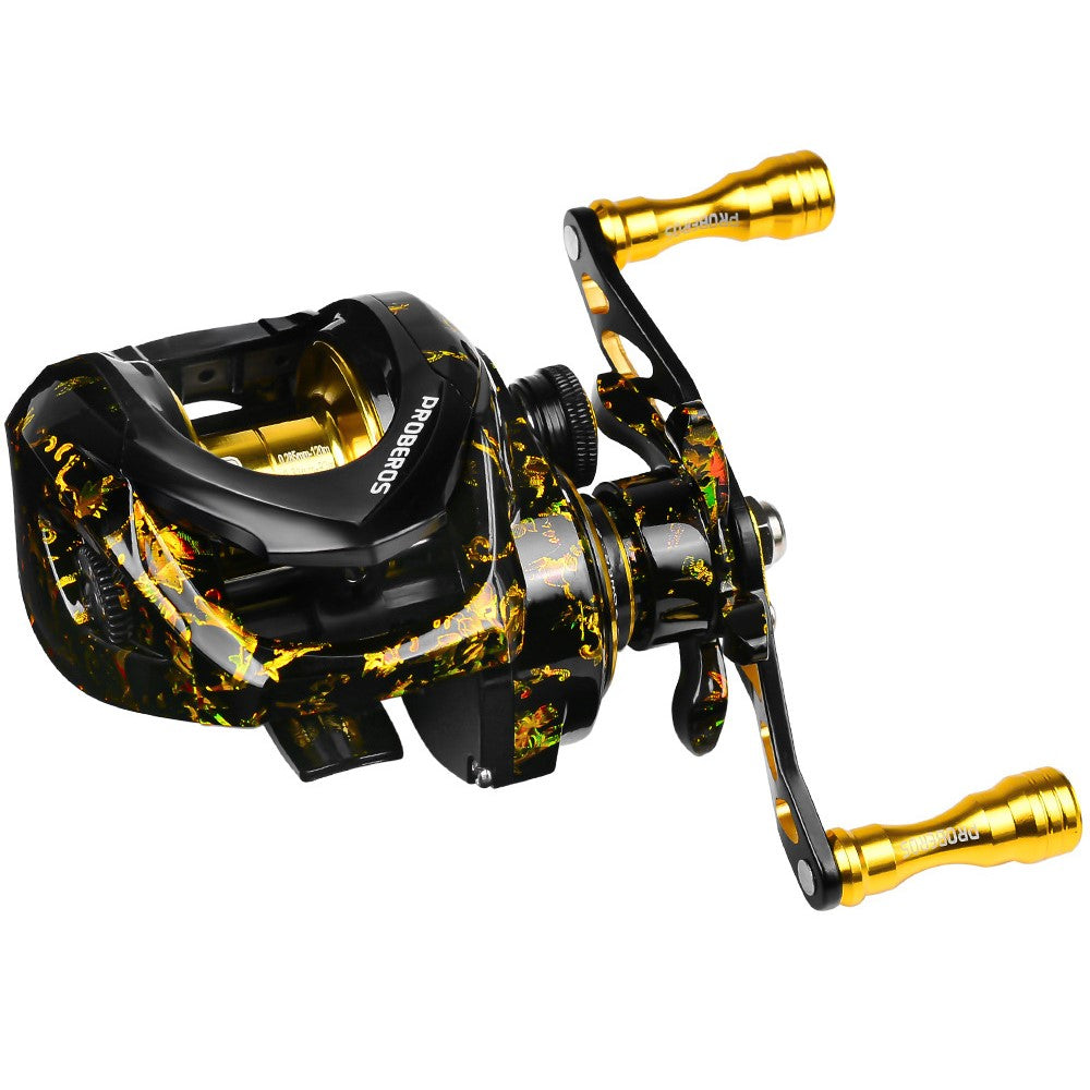 PROBEROS VHA120 7.2:1 High-Speed Baitcasting Reel with Magnetic Brake System, Fishing Reel
