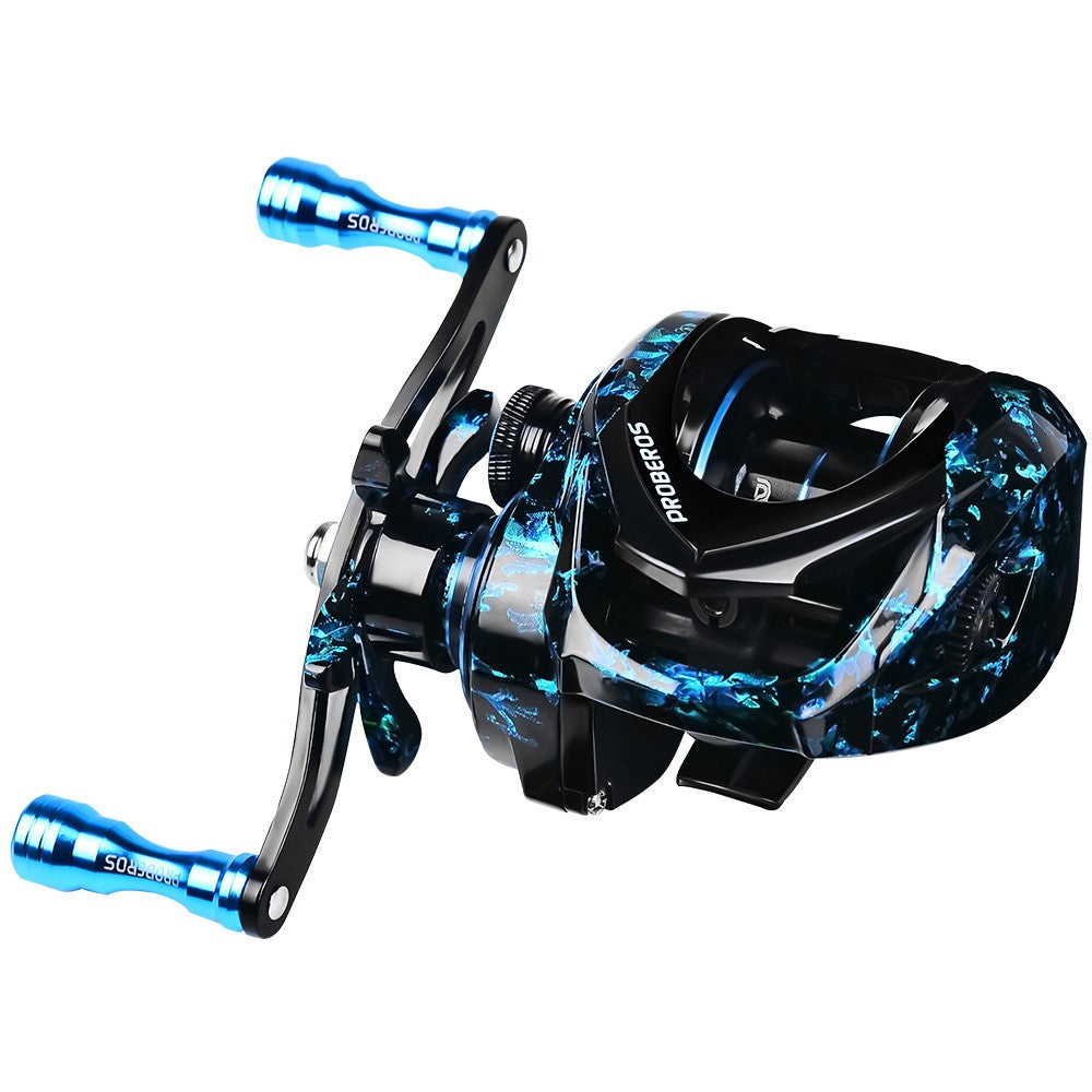 PROBEROS VHB120 Metal Baitcasting Reel 3+1BB Bearing Fishing Reel