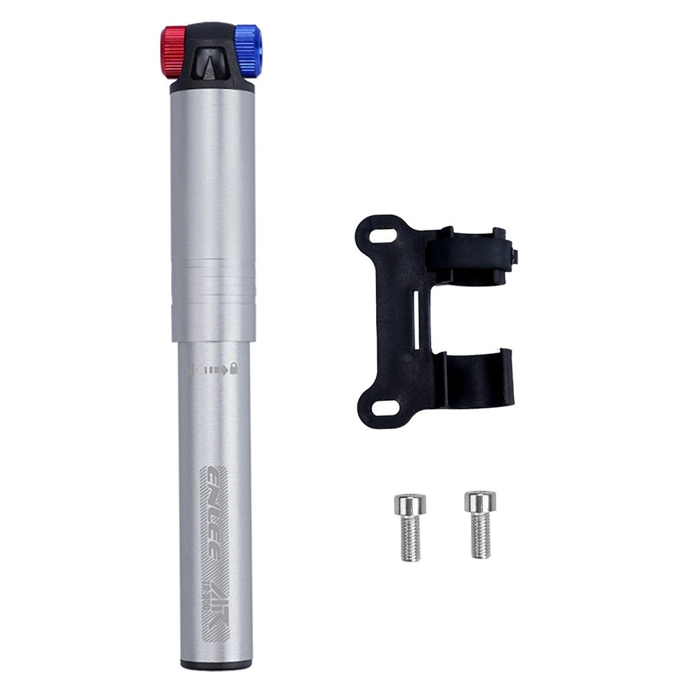 ENLEE ED-900 Portable Bicycle Tire Pump Mini Aluminum Alloy Bike Air Inflator