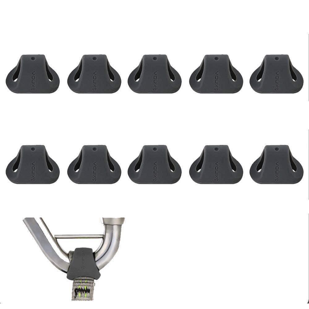 XINDA XD-PJ295 10Pcs Outdoor Rock Climbing Quickdraw Positioning Silicone Ring Triangle Rubber Anti Slip Sleeve