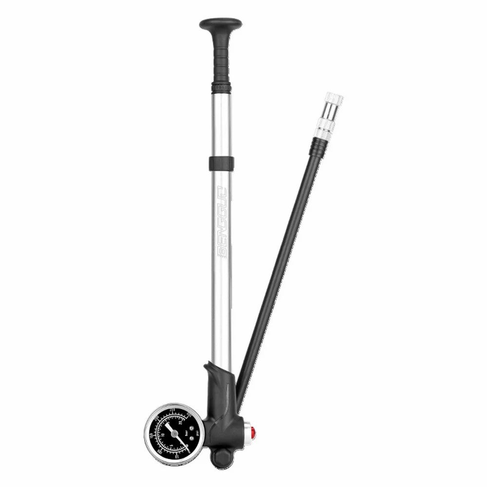 BENGGUO BG-1613 Bicycle Air Pump Portable Bike Tire Inflator
