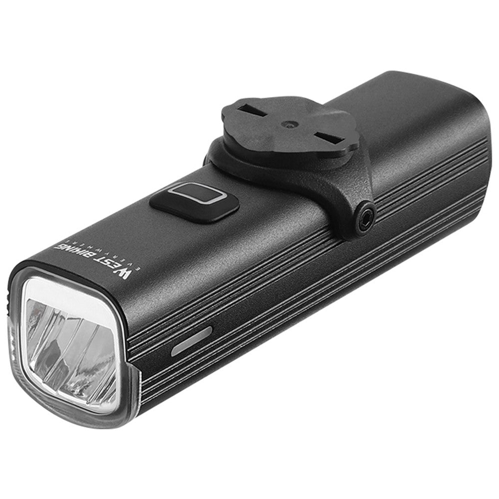 WEST BIKING YP0701435-431 Bright LED Bike Front Light Flashlight Rechargeable Night Cycling Safety Lamp
