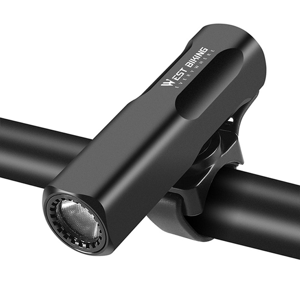 WEST BIKING YP0701442 400LM Bright Bicycle Headlight Aluminum Alloy Bike Front Light CE Certified