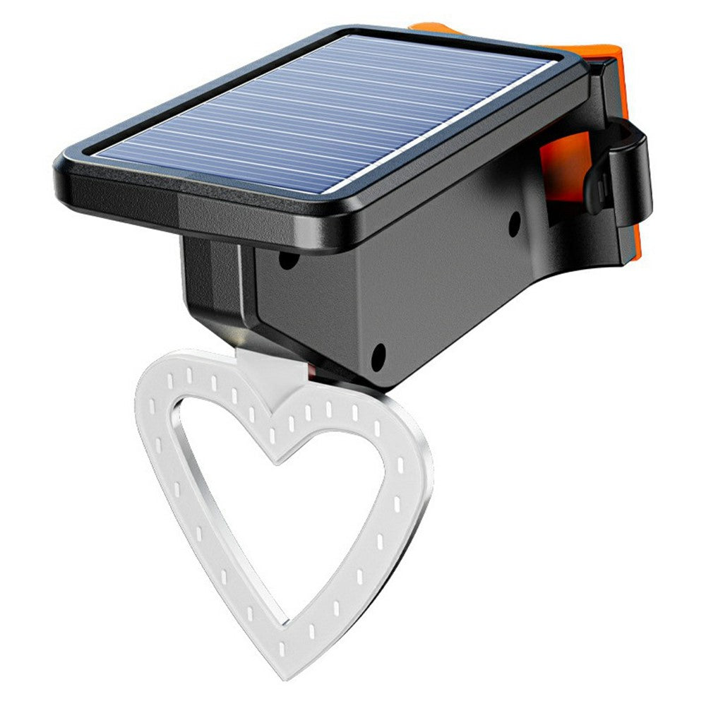 Solar Bicycle Taillight Intelligent Light Sensor COB LED Warning Lamp for Mountain Road Bike