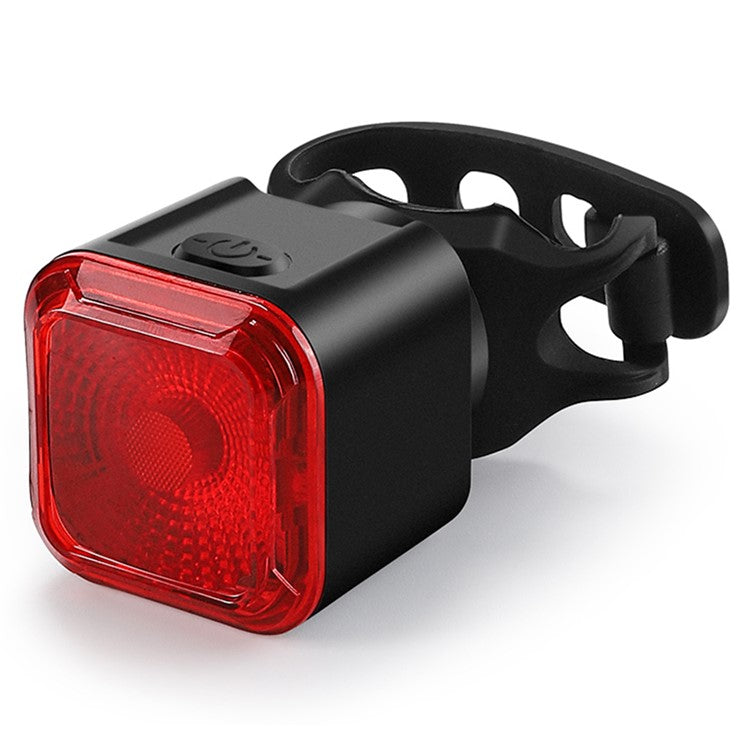 WEST BIKING Smart Bike Tail Light Brake Sensing MTB Road Bicycle Battery Display Rear Light