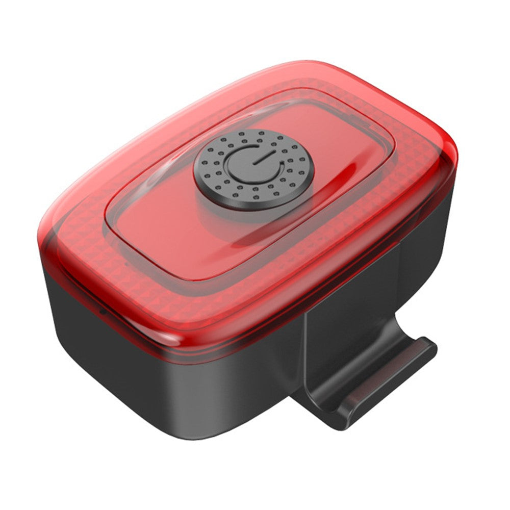 W01 Rechargeable Bike Tail Light High Brightness Road MTB Bikes LED Cycling Safety Warning Lamp CE Certified