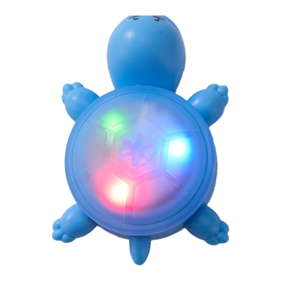 Cute Turtle Shape Bike Tail Light Waterproof Intelligent Motion Sensing Cycling Warning Lamp