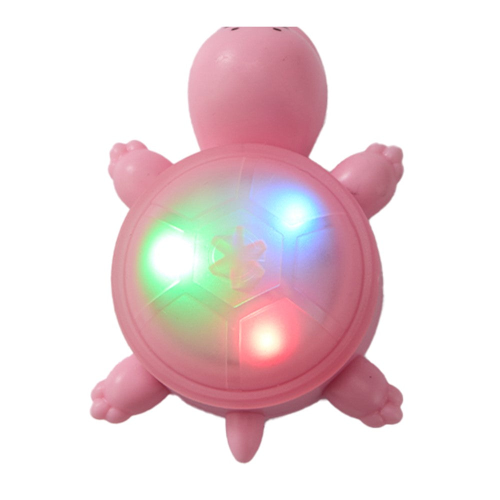 Cute Turtle Shape Bike Tail Light Waterproof Intelligent Motion Sensing Cycling Warning Lamp