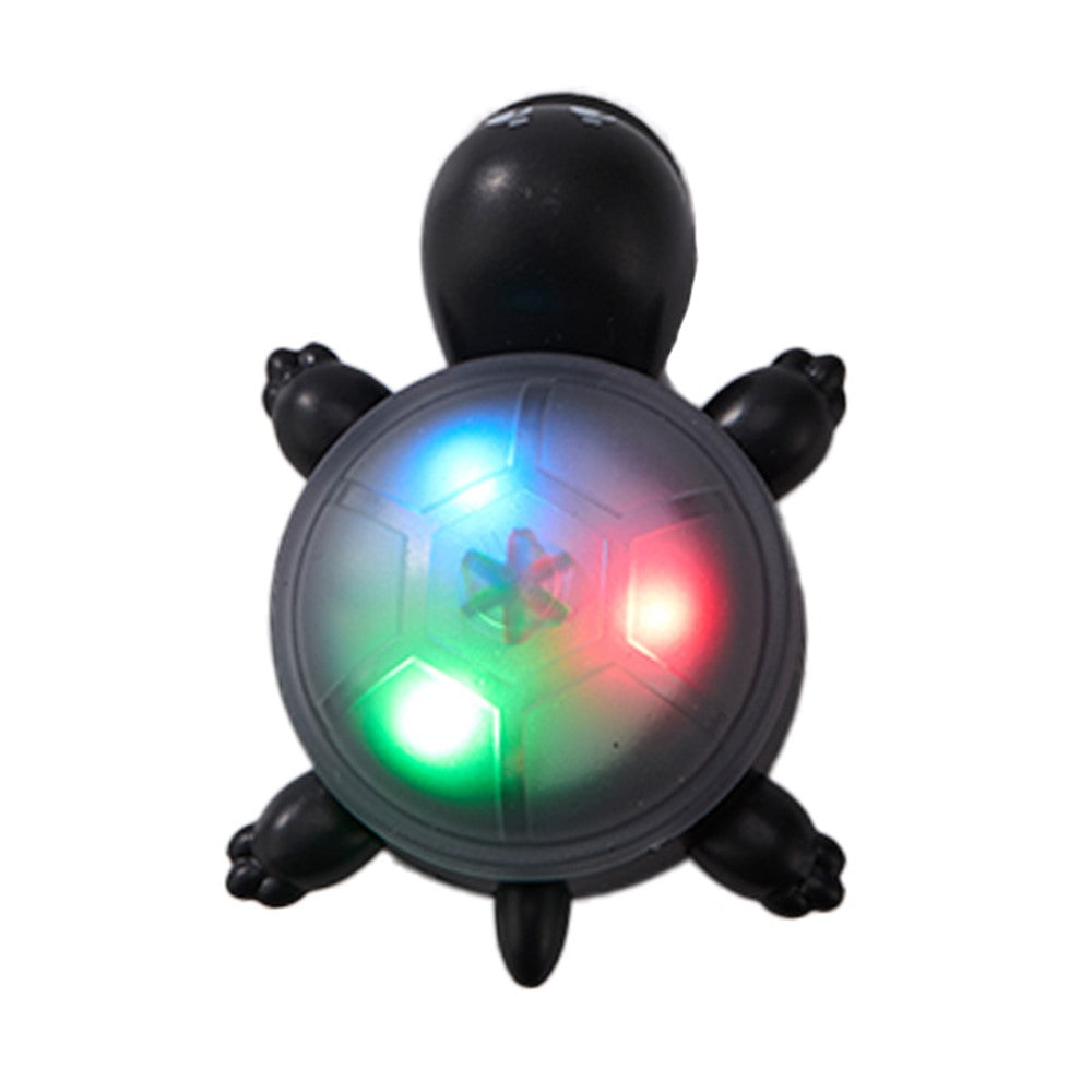 Cute Turtle Shape Bike Tail Light Waterproof Intelligent Motion Sensing Cycling Warning Lamp
