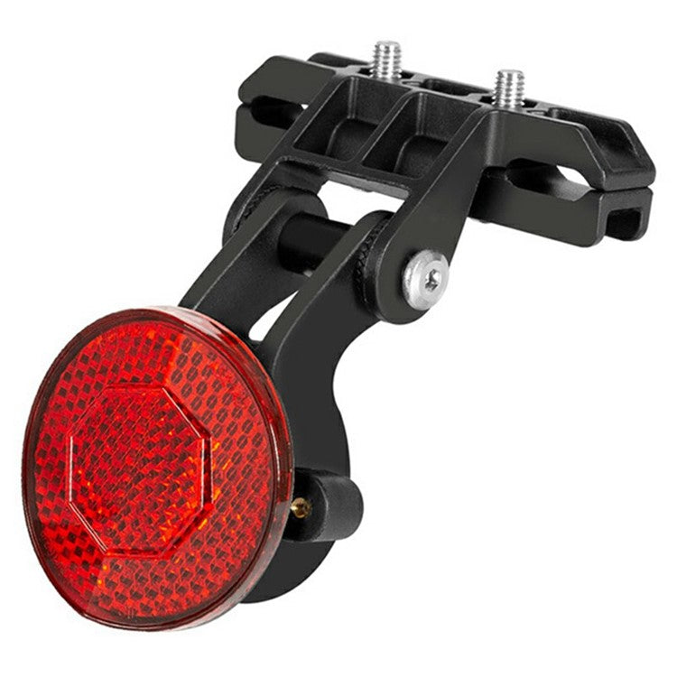 For AirTag Bicycle Tail Light Adjustable Angle Night Cycling Warning Lamp for Mountain Road Bike Without Airtag