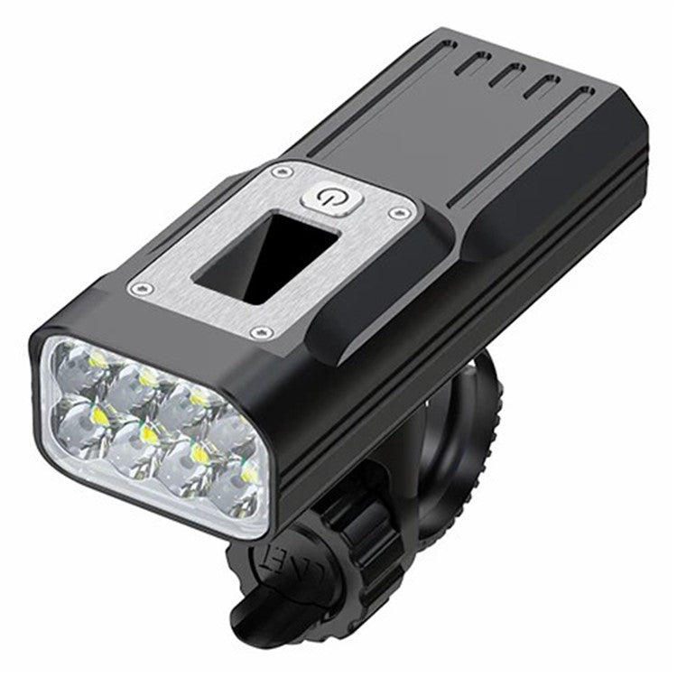 NATFIRE GTR60 Bicycle Front Light Mountain Bike Night Cycling Rechargeable High Brightness Headlight