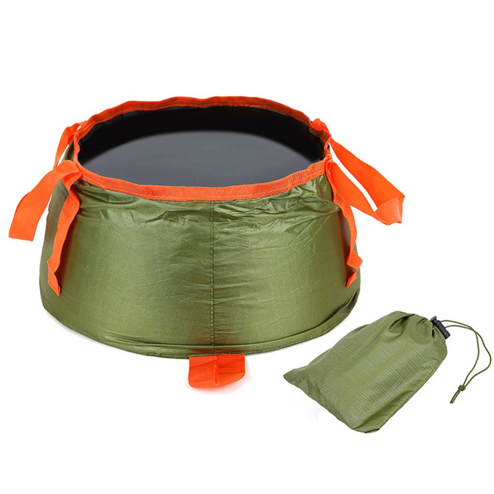 Portable Collapsible Basin Travel Foot Bath Bag Large Capacity Folding Washing Bucket